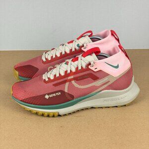Nike React Pegasus Trail 4 Gore-Tex Athletic Running Shoes Womens 9 Canyon Rust